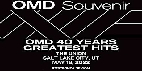 OMD Souvenir: OMD 40 YEARS – GREATEST HITS tickets