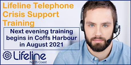 Online Lifeline Crisis Support Information Session - Coffs Harbour primary image