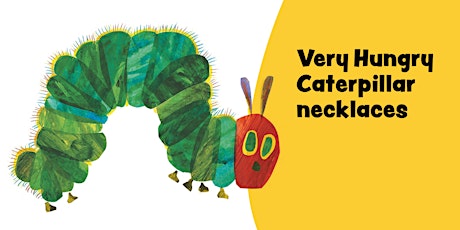 Very Hungry Caterpillar necklaces