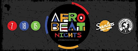 Afrobeat Nights NYC primary image
