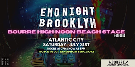 Emo Night Brooklyn primary image