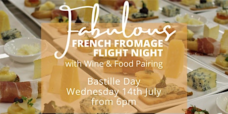 Fabulous French Fromage Flight Night primary image