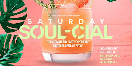 Saturday Soul-cial (Grand Opening) primary image
