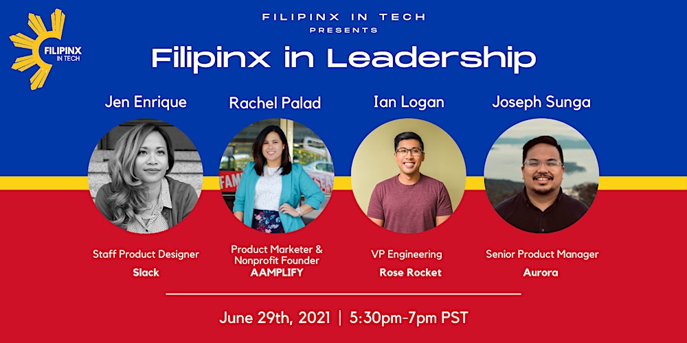 Filipinx in Tech Presents: Filipinx in Leadership