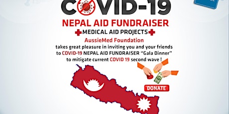 COVID 19 Nepal Aid Sydney Fundraiser primary image