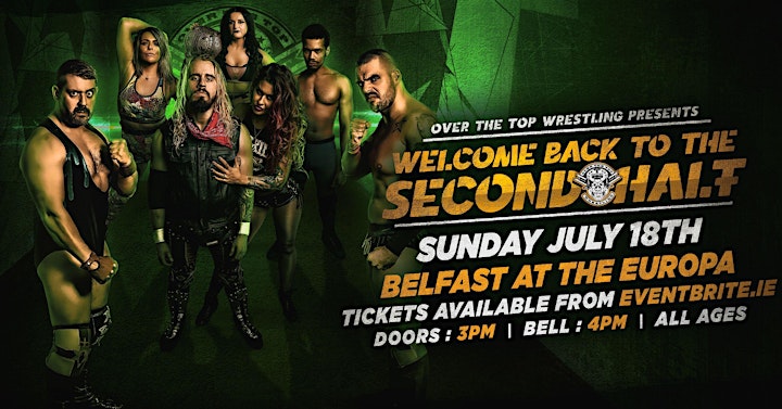 
		Over The Top Wrestling Presents "Welcome Back To The Second Half" image
