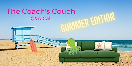 Solopreneur Coach's Couch LIVE Q&A Call  (7/21) primary image