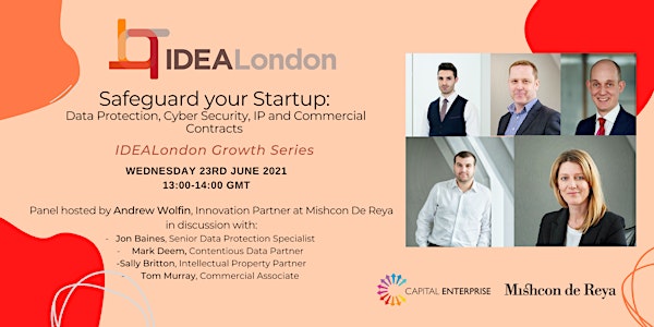 IDEALondon Growth Series: Safeguard Your Startup