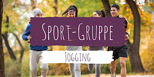 Jogging-Gruppe