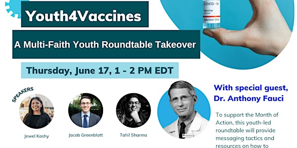 Youth4Vaccines: A Youth Roundtable Takeover