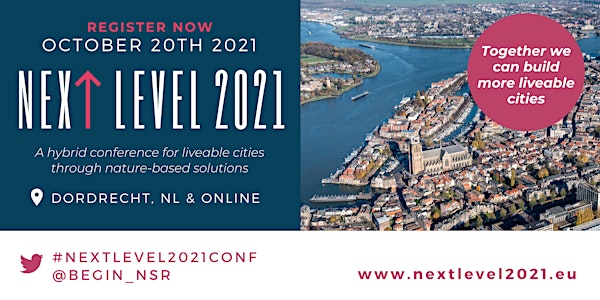 NEXT LEVEL 2021 Conference for Liveable Cities (online)