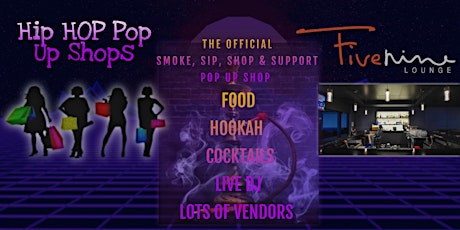 Smoke, Sip, Shop & Support Pop Up Shop primary image