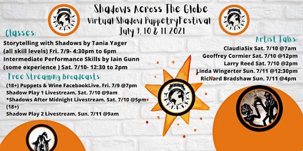 Shadows Across The Globe Shadow Puppetry Festival!
