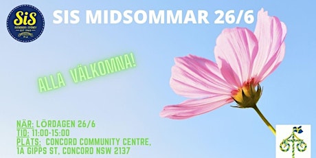 SiS Traditionella Midsommarfirande 2021 primary image