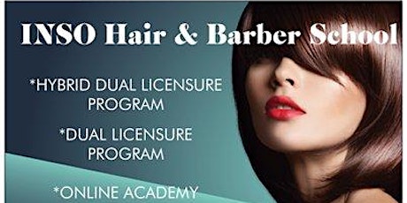 DUAL Licensure Program at INSO Hair School primary image