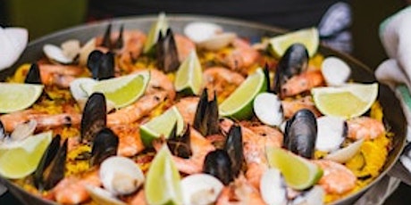 Online Class: Spanish Paella Party tickets
