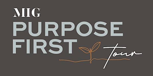 PURPOSE FIRST with Jaime Cross: Indianapolis