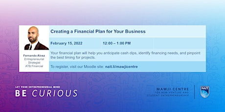 Creating a Financial Plan for Your Business tickets