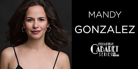 An Evening with Mandy Gonzalez primary image