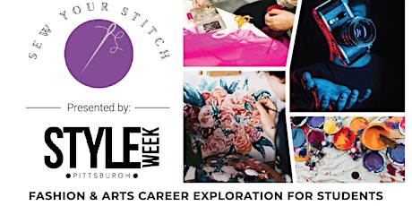 SEW YOUR STITCH: Fashion & Arts Career Exploration for Students primary image