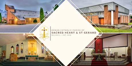 5.30pm Vigil Mass at Sacred Heart