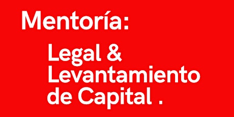 Hauptbild für Mentoría legal y Fundrasing