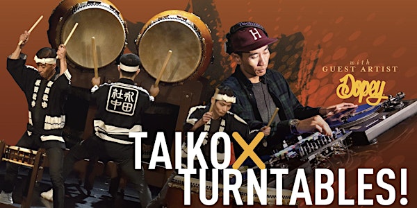 Nagata Shachu - "Taiko X Turntables"  (Bonus Concert)