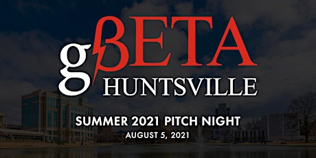 VIRTUAL: gBETA Huntsville Pitch Night primary image