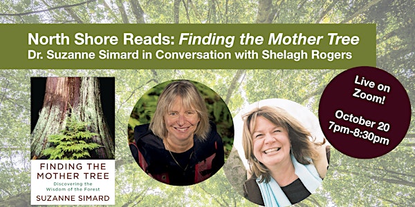 Dr. Suzanne Simard in Conversation with Shelagh Rogers