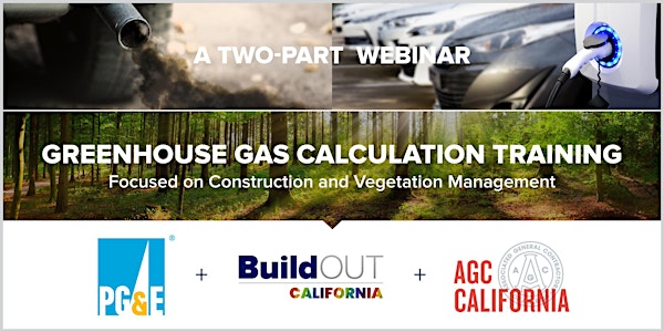 Greenhouse Gas Calculation Training - A 2-Part Webinar on July 21 &  Aug 4
