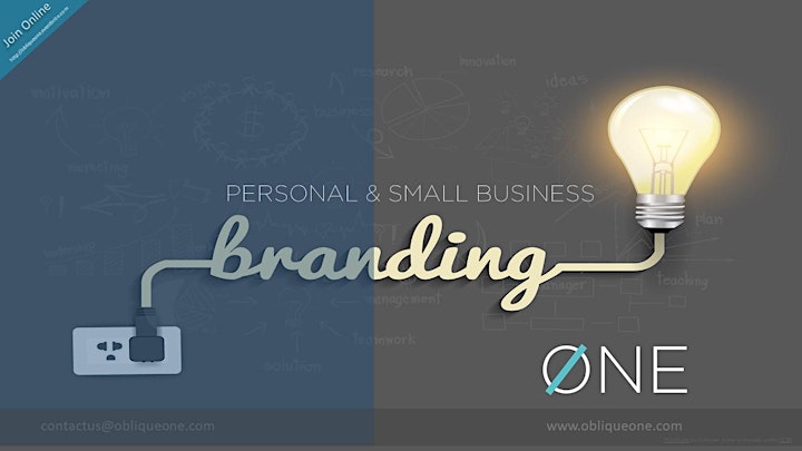 
		Personal and Small Business Branding Workshop image
