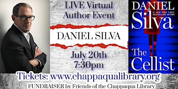 Daniel Silva Book Event & Fundraiser
