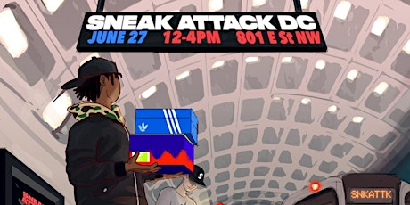 Sneak Attack DC primary image