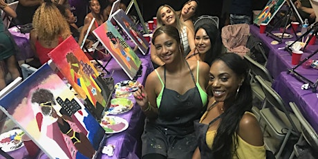 Painted Entertainment :  90’s Hip Hop Painting Party tickets