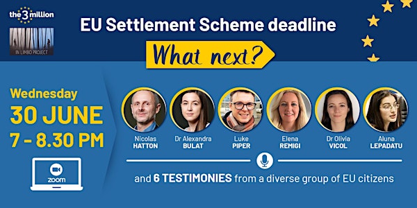 EU Settlement Scheme deadline - what next?