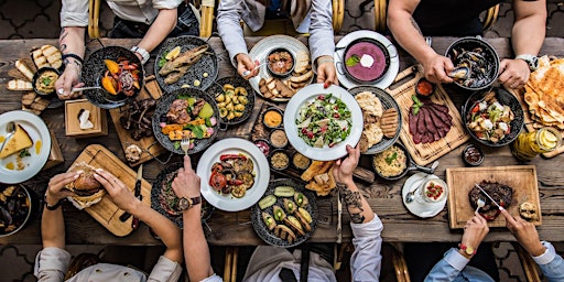 Immagine principale di KULINARISCHE WELTREISE IN FRANKFURT MIT SHARING PLATE FOOD TOURS 