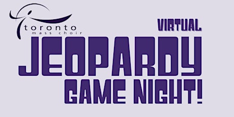 Hauptbild für Virtual Jeopardy Game Night