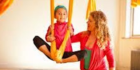 July 8  School Holiday Family Intro to Aerial - parent  & child primary image