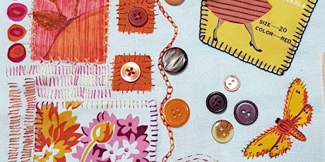 School Holiday Workshop | Hand Sewing for  Beginners primary image
