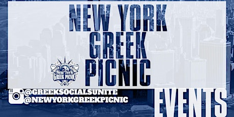 The 2015 New York Greek Picnic! primary image
