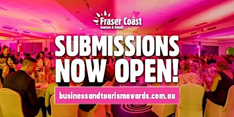 Fraser Coast Business and Tourism Awards Workshop - Hervey Bay primary image