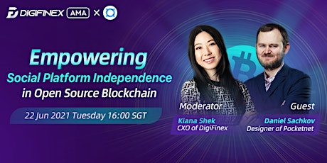 DigiFinex 17th AMA Live with PKOIN