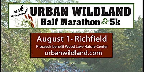 2015 Urban Wildland Half Marathon & 5K primary image