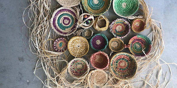 Coiled Basket Weaving with Liz Mayberry