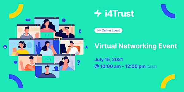 i4Trust  Virtual Networking Event