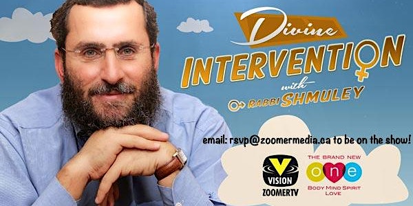 TV Taping | Divine Intervention with Rabbi Shmuley, Ep. 12 - moved to join episode 11