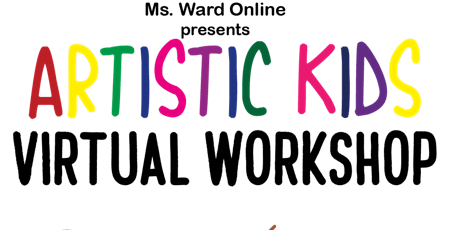 Artistic Kids  Virtual Workshop "Computer Science " 3PM - 4PM Sessions