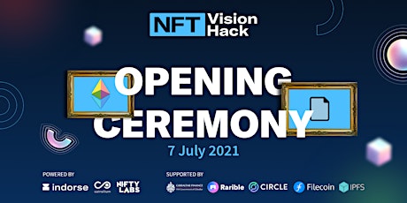 NFT Vision Hack - Opening Ceremony primary image