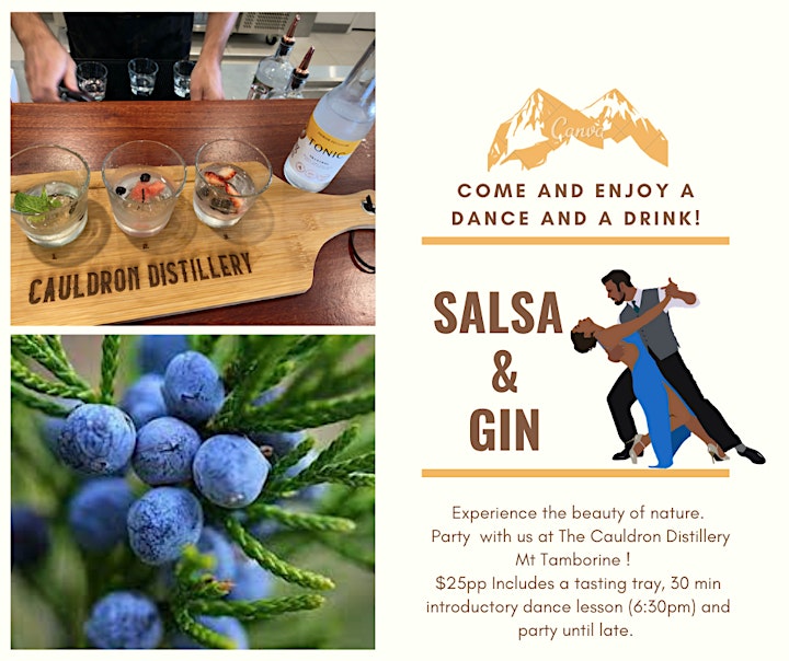Salsa & Gin !!!! The Mountain Party! 12 March 2022 image