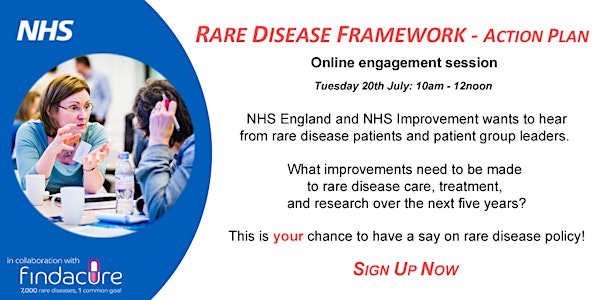 NHS England and NHS Improvement: UK Framework Action Plan Discussion
